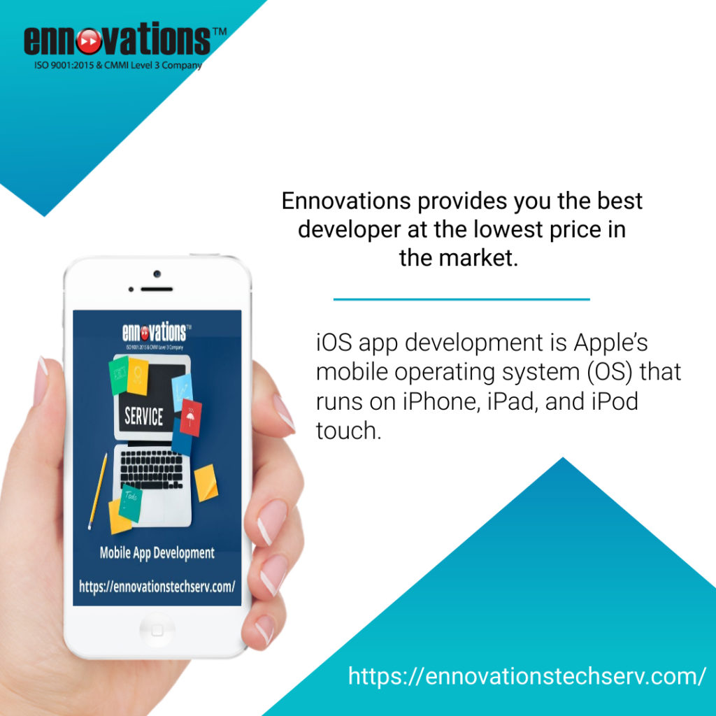 What is Android and iOS App Development Company In Noida?