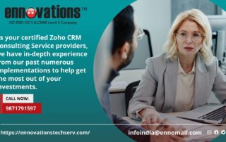 Zoho CRM Consulting