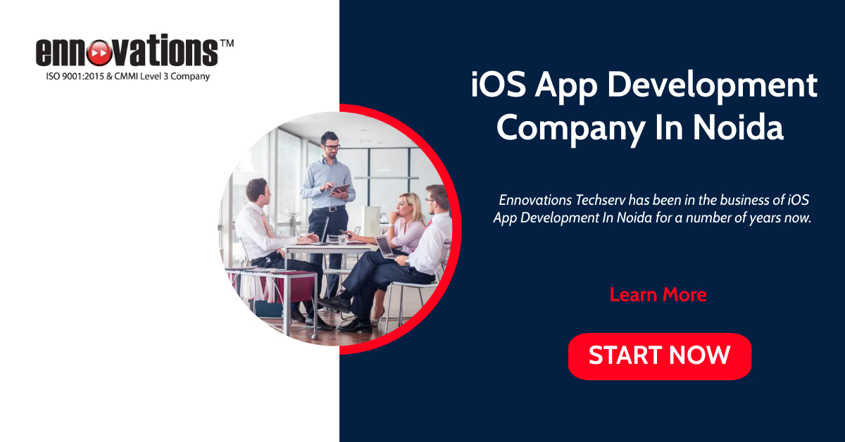 iOS App Development Company In Noida 