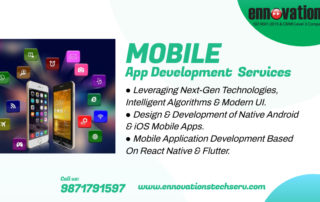 Mobile App Development Company Based in Noida