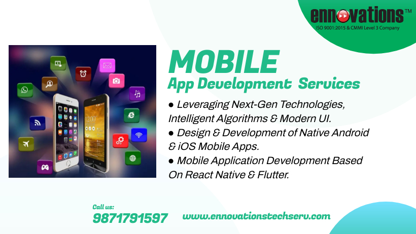 Mobile App Development Company Based in Noida 