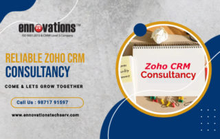 Reliable Zoho CRM Consultancy