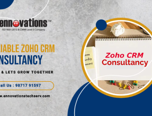 Zoho CRM Services- Powerful Suite Of Software To Run Your Entire Business