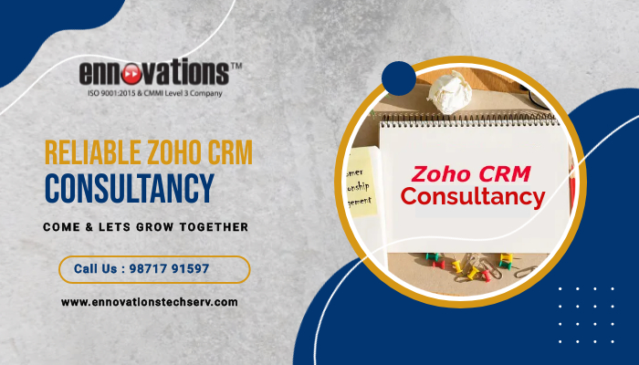 Reliable Zoho CRM Consultancy
